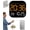 Orange, variant on Multifunctional Digital Alarm Clock for Home & Office,LED Large Display Smart Despertador Alarms with Hidden Stand&Remote Control,Brightness Adjustment,Date and Day of Week,Temperature