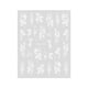 thumbnail image 1 of LUVCLS Pegatinas de mariposa 3D para decoración de uñas, diseño de mariposa líquida blanca, 1 of 7