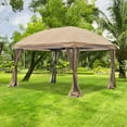 Sunjoy Replacement Canopy for LGZ702PCOA 10X13 Curve Gazebo