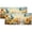 Pattern-2, variant on Flower Hummingbird Curtains Valances for Home Decor Rustic Wooden Board Farmhouse Bird Window Valance for Bedroom Bathroom Living Room Dining Room Valances Set 54 by 18 in, 2 Panel