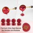 thumbnail image 4 of Kit de Sello de Cera Aottom 48 Colores 1248 Piezas con Olla para Derretir, 4 of 7