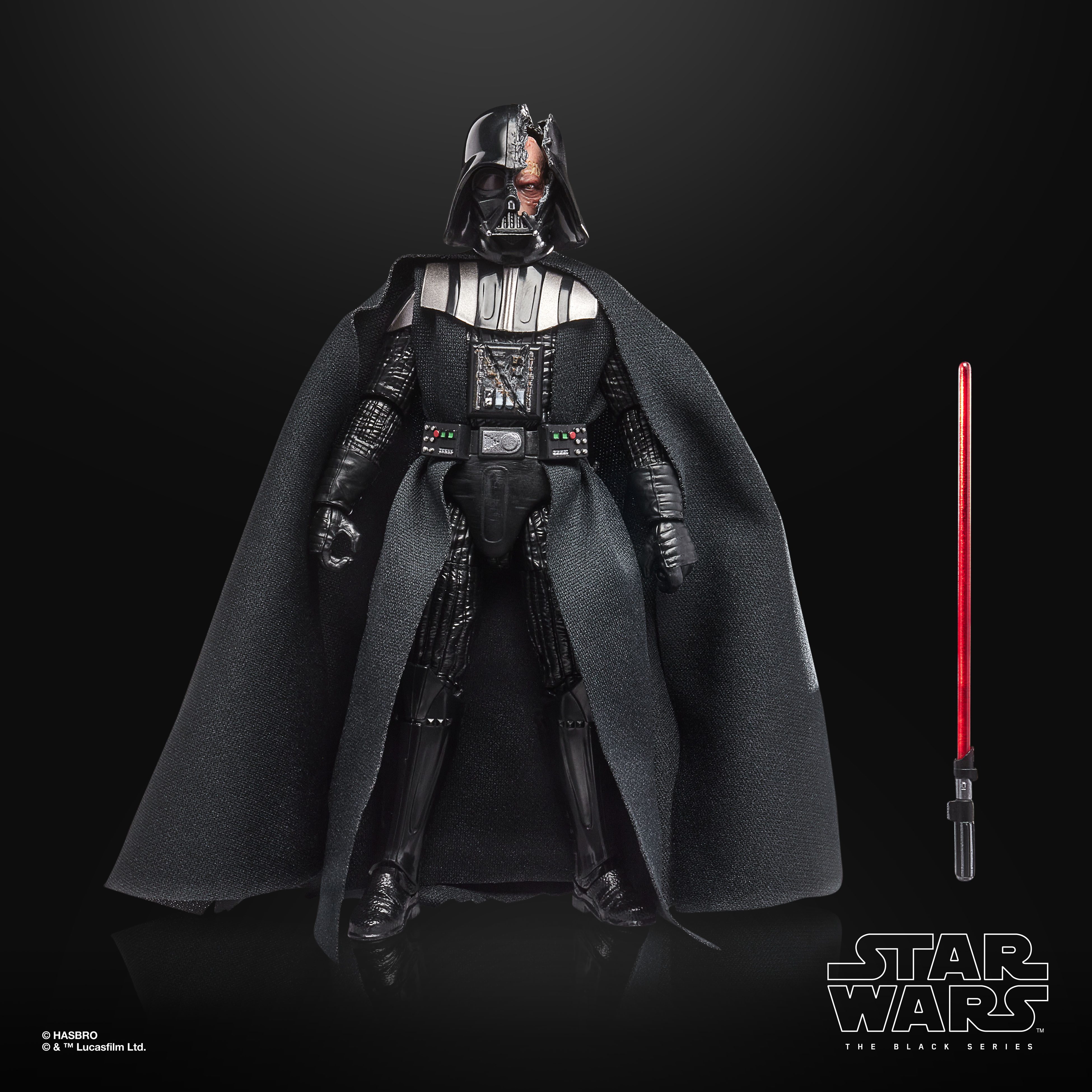 Star Wars The Black Series Darth Vader (Duel’s End) Action Figure (6”)