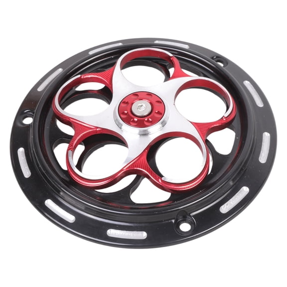Motorcycle Aluminum Rotating Cooling Fan Cover , Engine Radiator Guard,Engine Modification Stylish Cooling Fan Cover