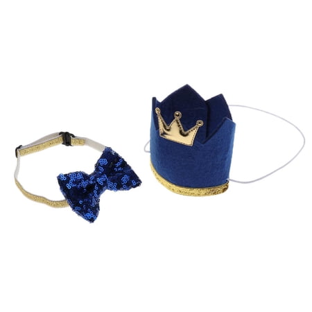 Birthday Hat Bow Tie Costume Headband Accessories - 6#, as described 6