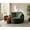Green, variant on Yardgrace Oversized Round Chair Lounge Chaise Indoor, Deep Seat Cloud Large Circle Sofa Chair, No Assembly Required, Round Compression Couch for Reading, Living Room, Bedroom