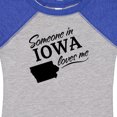 thumbnail image 4 of Inktastic Someone in Iowa Loves Me Boys or Girls Baby Bodysuit, 4 of 5
