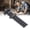 Black, variant on M Buder T Type Scribing Gauge with Steel Needle Double Line Marking Ruler, Woodworking Sliding Measurement and Layout Tool, Imperial 6 Inch (16 cm), Black