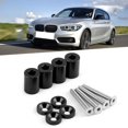 thumbnail image 4 of Racing Car Hood Raisers, Aluminum Alloy Bonnet Raisers Hood Vent Spacers Screws Kit Modified Parts for Racing Car, 4 of 7