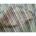 thumbnail image 4 of oneOone Silk Tabby Fabric Multicolor Stripe Printed Fabric 1 Yard 42 Inch Wide, 4 of 4