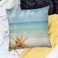 thumbnail image 2 of BANET , of with on , Decorative Square Accent Pillow Case 18x18in, 2 of 5