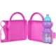 thumbnail image 3 of Lonchera para Niños y Niñas Berry Hip con Porta Botella Botella 350 ml Tipo Portafolio Unicorns & Rainbows, 3 of 3