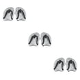 thumbnail image 4 of Sonducket 1 par de palas de mano universales para adultos, pala de palma antideslizante, entrenamiento de ejercicio, deportes acuáticos, esnórquel gris Gris 3piezas Sonducket CBP228612, 4 of 6