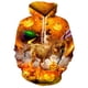 thumbnail image 4 of Nueva sudadera con capucha unisex estampada con estampado novedoso en 3D, sudadera con capucha y bolsillo, ropa de calle holgada y cómoda, 4 of 4