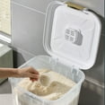 thumbnail image 3 of Household Rice Storage Container, Multifunctional Grain Rice Storage Bin, Thickened Dry Food Storage Bin For Home And Kitchens, 3 of 8