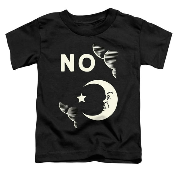 Ouija No S/S Toddler T-Shirt Black