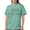 Sea Foam, variant on CafePress - Vaccinated 6 Feet Womens Comfort Colorsâ® Shirt - Womens Comfort Colors® Shirt