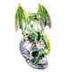 thumbnail image 1 of Estatua de Resina con Adorno de Dragón de Halloween Decoración de Dragón Espeluznante para Césped de Patio Trasero Luminosa Versátil de Larga Duración con 3 Baterías ANGGREK Otros, 1 of 8