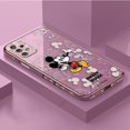 thumbnail image 3 of Smooth E-TPU Phone Case For Samsung Galaxy A73 A72 A71 A54 A53 A52 A51 A33 A32 A23 A22 A12 A14 5G Case Cute Mickey Minnie Mouse, 3 of 5