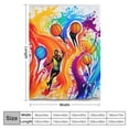 thumbnail image 4 of JEUXUS Basketball Blanket for Boys Girls Kids, Basketball Gifts for Boys Girls, Soft Basketball Gift Blanket for Room Decor Bedding, 4 of 6