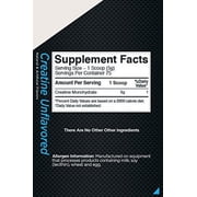 R1 Creatine, Rule 1 Proteins Brand 100% Creatine (Unflavored, 30 Servings)