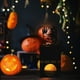 thumbnail image 3 of Decoraciones para fiestas de Halloween Portavelas para mesa Accesorios góticos para centros de mesa, 3 of 6