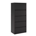 thumbnail image 5 of Hirsh 30-in Wide HL10000 Series Metal 5 Drawer Lateral File Cabinet Black, 5 of 9