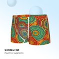 thumbnail image 5 of Boys Underwear Stretch Moisture - Abstract pattern Wicking Fabric Cotton Boxer Briefs, Soft Briefs Breathable Truck Panties for Teenager, 5 of 7