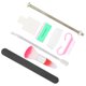thumbnail image 5 of Kit de herramientas de polvo de inmersión, juego de bandeja de polvo de inmersión de uas Kit de arte de uas de manicura para el hogar para el salón ANGGREK DG1414, 5 of 8