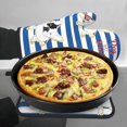 thumbnail image 7 of Bingfone Bulldog Friend Print Oven Mitts Pot Holders Set 2 PCS for Kitchen for Cooking Grilling Baking BBQ Pot Holders Cook Essentials, 7 of 7