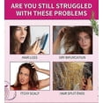 thumbnail image 2 of Onion Biotin And Rosemary Shampoo And Conditioner Set For Hair Growth, Soft Shine, Hair Loss And Thinning Hair, Thicker And Longer Hair, 2 of 5