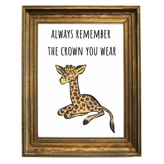 Home Decor Wall Art 8X11