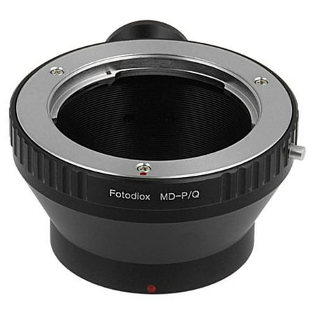 Fotodiox Lens Mount Adapter - Minolta Rokkor (SR / MD / MC) SLR Lens to Pentax Q (PQ) Mount Mirrorless Camera Bodies