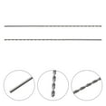 thumbnail image 7 of Extra Long 16-30cm Hss Drill Bits for Metal Wood Working Steel Hole Drilling Tools Straight Shank 2-6MM Twist-Drill Bit Parts, 7 of 7