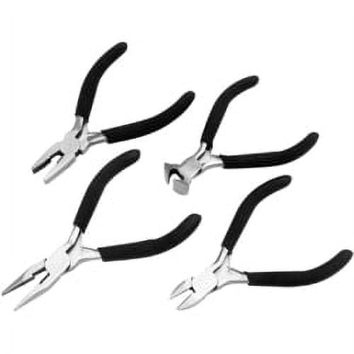 Performance Tool 4 pc Mini Pliers Set