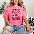 thumbnail image 2 of Golfmaster World Competition Hole in One, Crunchberry Comfort Colors T-Shirt, Large, 2 of 3