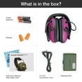thumbnail image 7 of awesafe Electronic Shooting Earmuffs, Shooting Hearing Protection with Noise Reduction Sound Amplification, 7 of 7