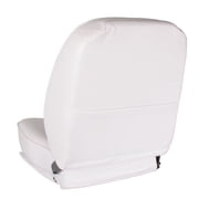 Procar 80-1400-53L LH-Side Low Back White Vinyl Bucket Seat Fits select: 1975-2003 FORD F150, 1993-2007 HONDA CIVIC