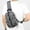 Gray, variant on HaoXianJian Crossbody Bags for Men Shoulder Bag Purse Wide Shoulder Strap Double Pocket Chest Bag