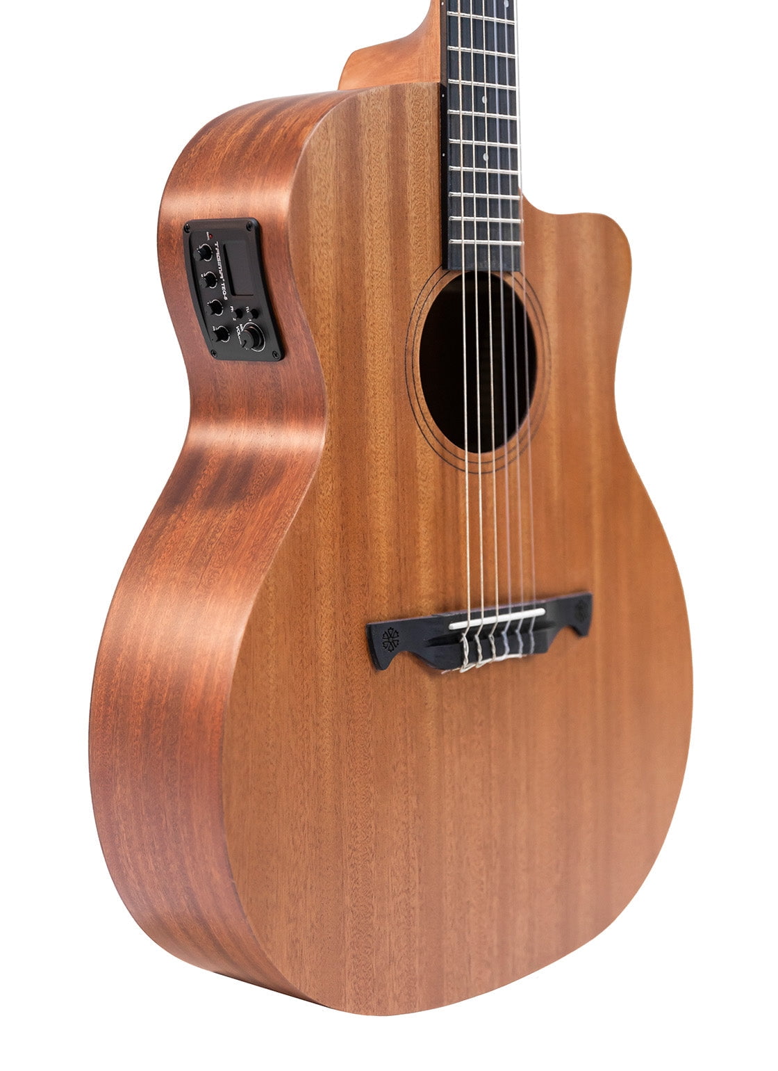 Tagima VEGAS GRAN RESERVA EQ-NTOP NYLON Acoustic Guitar – Sapele, Tagima EQ, Techwood Fingerboard