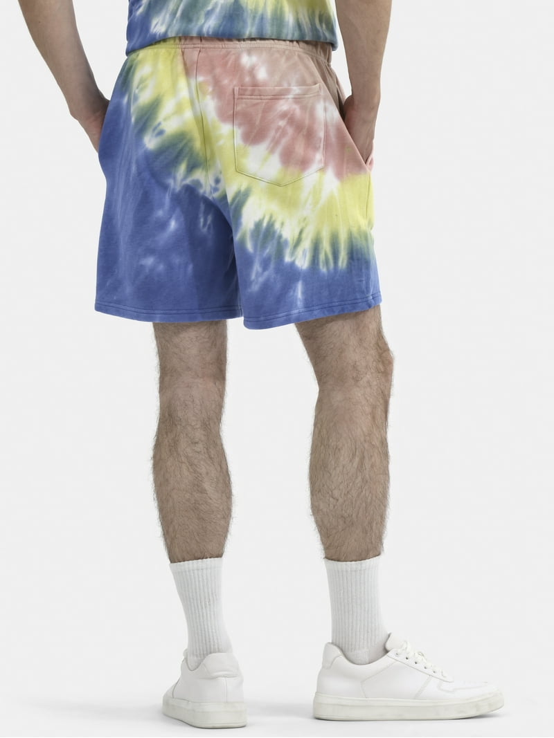 No Boundaries All Gender Pride Tie Dye Jogger Shorts, 6