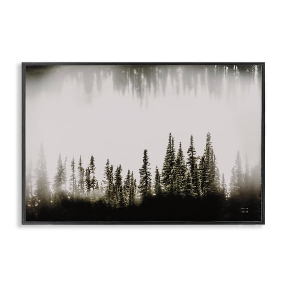 Stupell Industries Farmhouse Black Framed Giclee Art, 18 x 12, by Nathan Larson