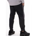 thumbnail image 5 of DEVOPS 2 Pack Men's Active Performance Workout Athletic Training Jogger Sweatpants Gymwear (2X-Large Black/Black), 5 of 7