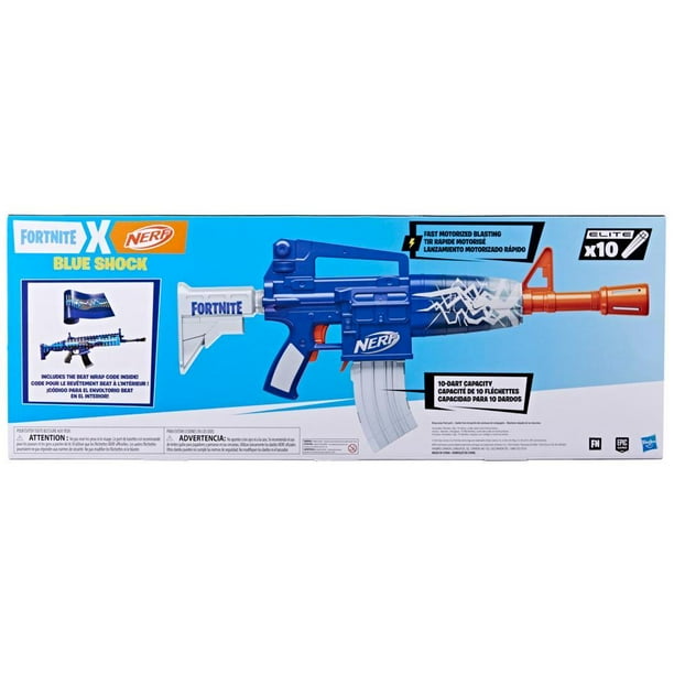 ゼニス新作モデル Nerf Fortnite Blaster for Preschool Supervised Play トイガン