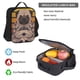thumbnail image 5 of Balery Pug dog Yoga Mochila Escolar 3 en 1 para Niños - Mochila Resistente con Lonchera Térmica y Estuche - Mochila Escolar para Niños y Niñas, 5 of 7