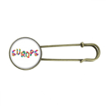 thumbnail image 1 of EsES Broche De Broche De Metal Antiguo Unbranded M, 1 of 3