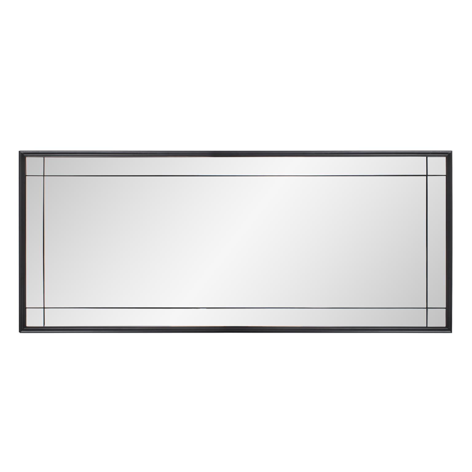 Tyler Dillon French Panel Framed Decorative Wall Mirror