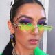 thumbnail image 5 of Gafas de sol jinwen Sin Montura Gafas de Playa De Diseñador, 5 of 8