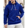thumbnail image 1 of Paris Print Hoodies Tshirt  For Men Casual Autumn Winter, 1 of 7