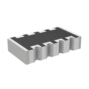 Pack of 10 EXBE10C221J Resistor Networks and Arrays 220 OHM 8 RES 1608 Surface Mount