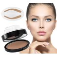 thumbnail image 1 of Eyebrow Seal Stamp Powder ,waterproof One Second Make Up Nature Tinting Coloring Kit For Makeup Beginners, 1 of 4